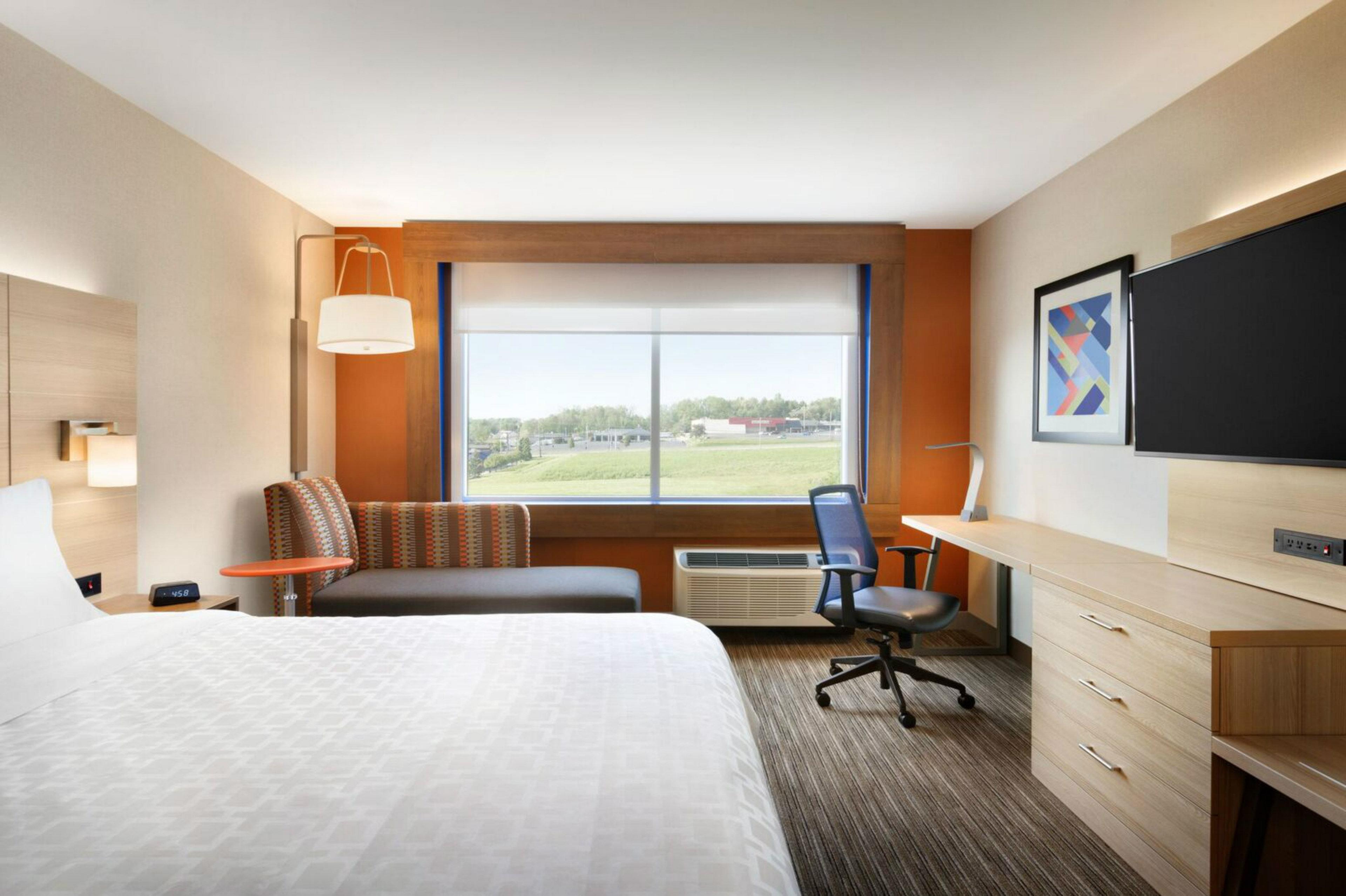 Holiday Inn Express & Suites - Fort Wayne North By Ihg Sunnybrook Acres Buitenkant foto
